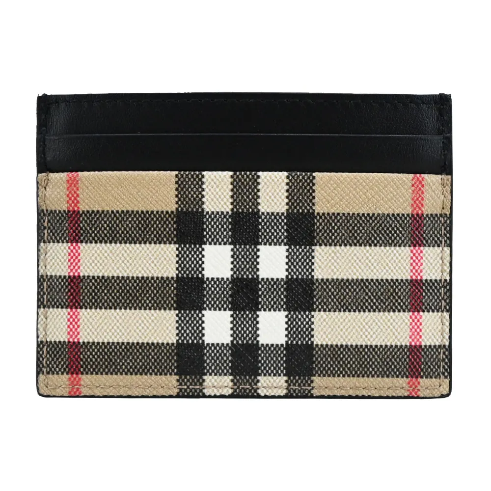 BURBERRY復古格紋圖案真絲斜紋絲巾(米色) 歷史價格詳細信息