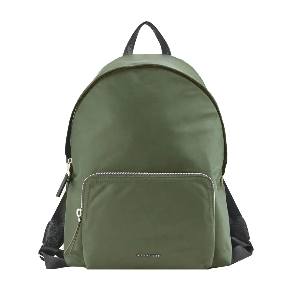 BURBERRY 銀字Logo 燙印粒紋牛皮16卡對開二折長夾(暴風灰) 80742781 歷史價格詳細信息