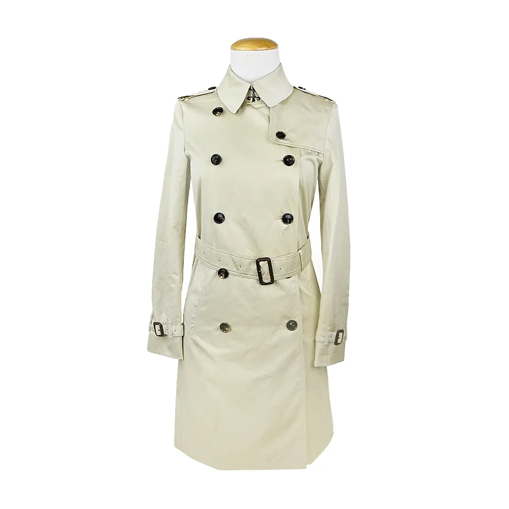 BURBERRY米色長袖針織衫96%CASHMERE S號 LU23  (PRORSUM走秀系列) 歷史價格詳細信息