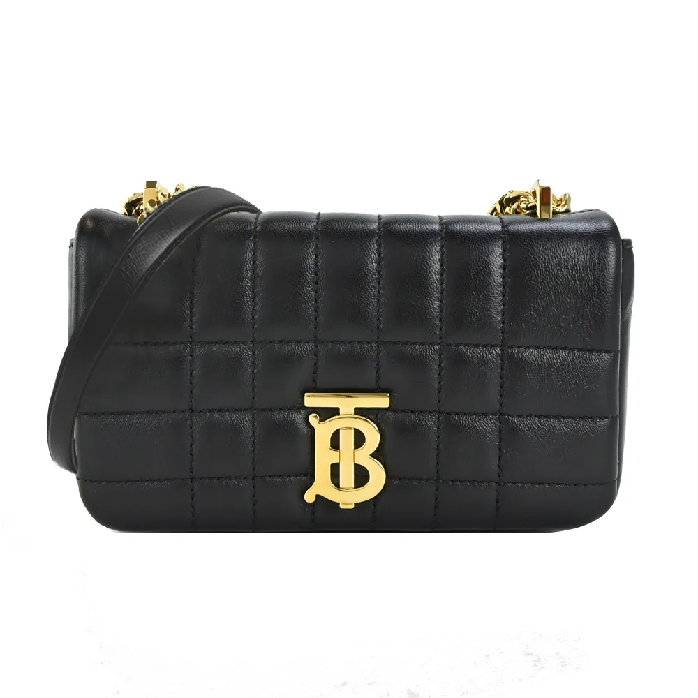 BURBERRY  Lola TB金字LOGO 絎縫羔羊皮WOC斜背包(薄荷色) 歷史價格詳細信息