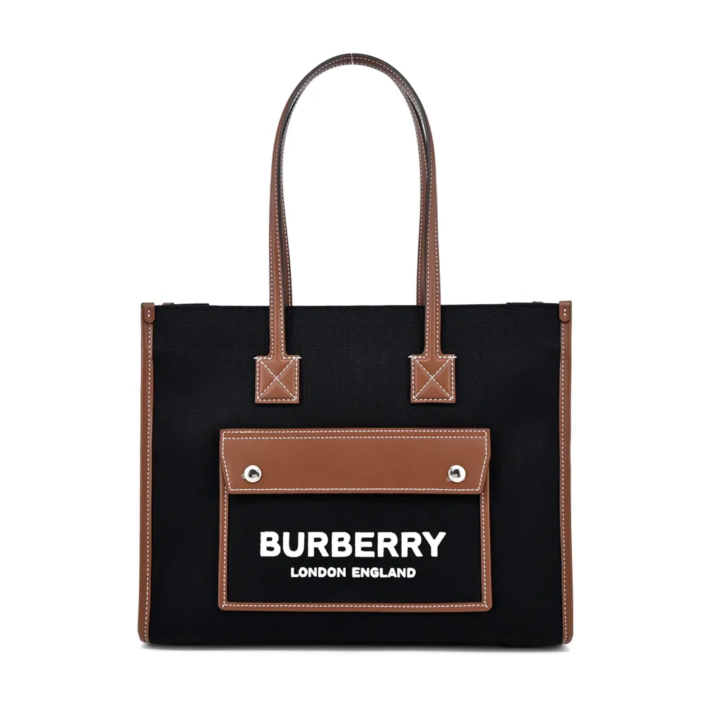 BURBERRY 新款迷你 Vintage 格紋雙提把Title手提/肩背包 歷史價格詳細信息