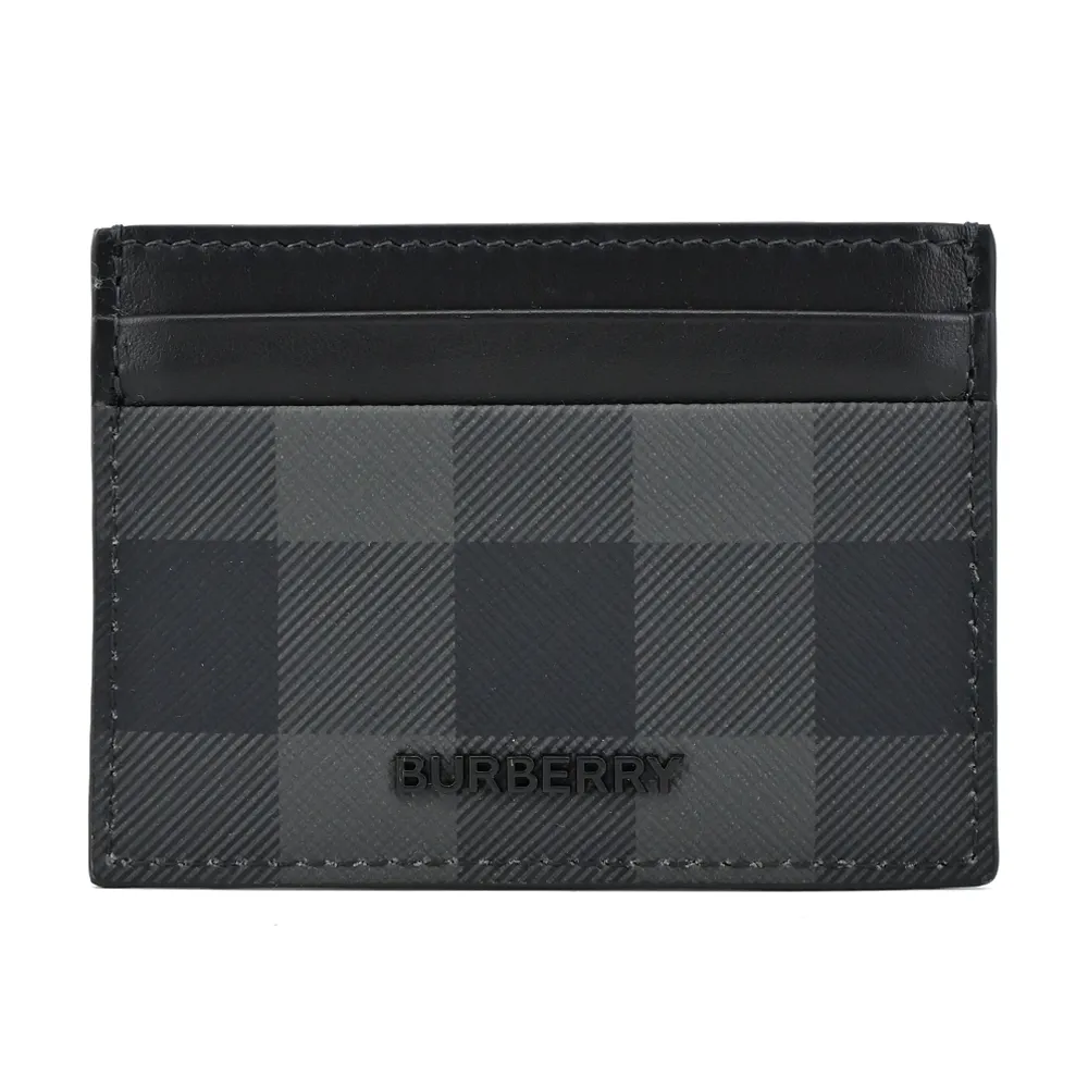 BURBERRY 格紋拼皮革手提/斜背口袋包(Mini)(石楠木棕色) 8066166 A9534 歷史價格詳細信息