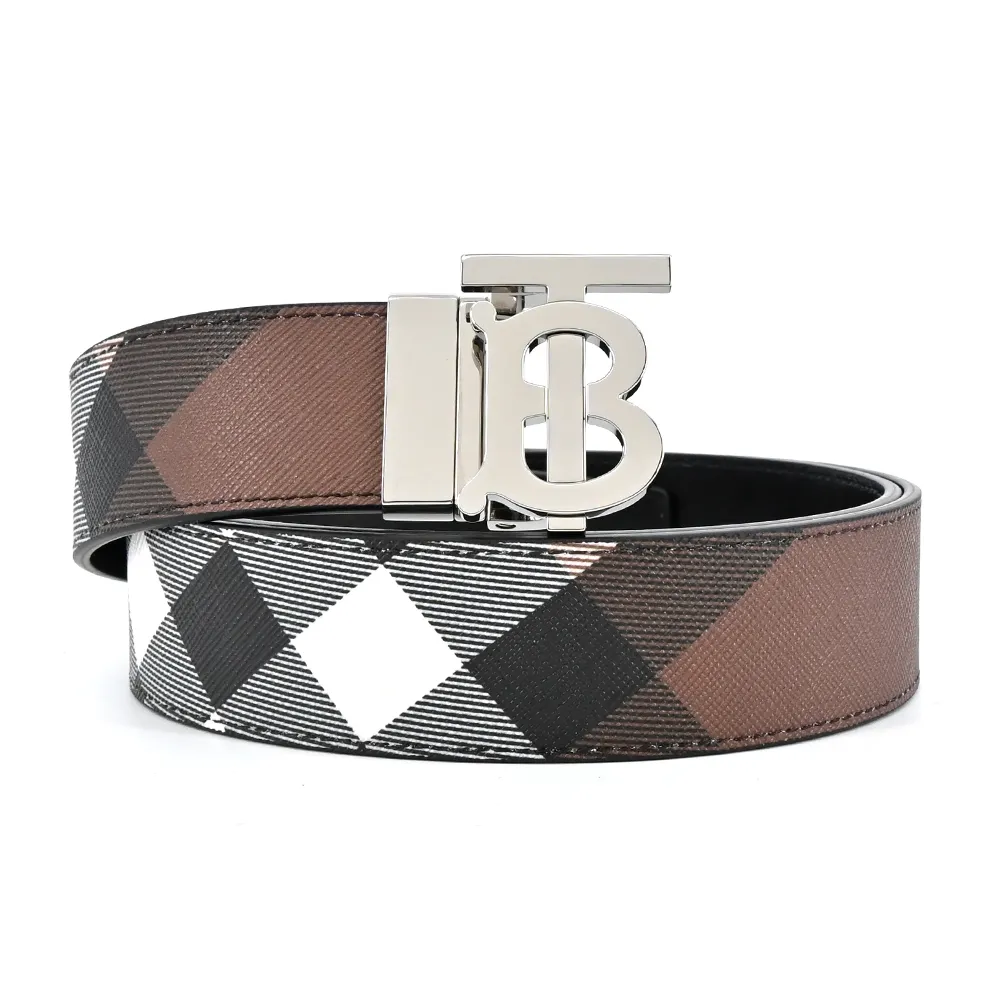 BURBERRY經典格紋皮手錶 中性款 歷史價格詳細信息