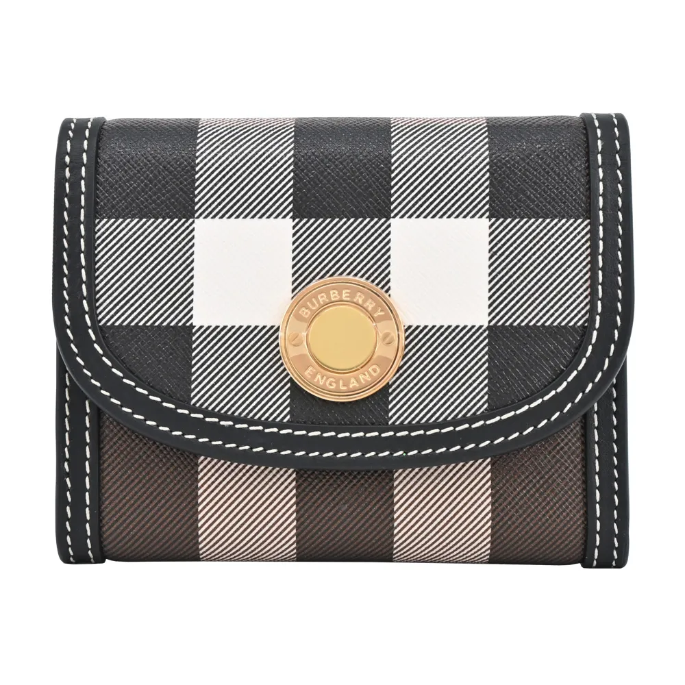 BURBERRY Logo 徽標羊毛圍巾(黑色/白色) 8054214 A1189 歷史價格詳細信息