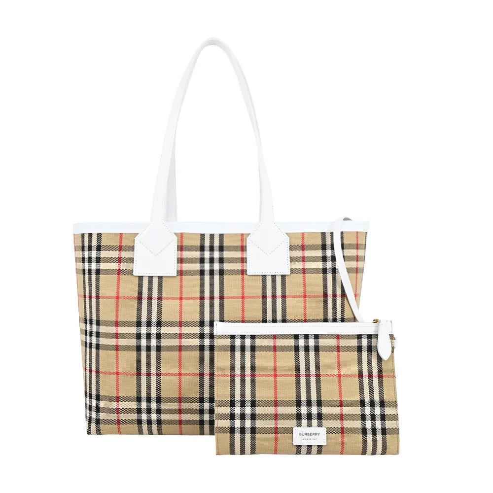 經典格紋托特包 歷史價格詳細信息