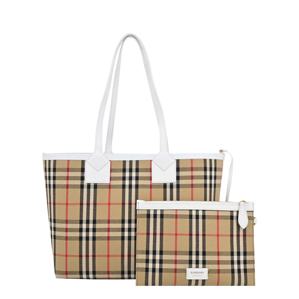 經典格紋托特包 歷史價格詳細信息