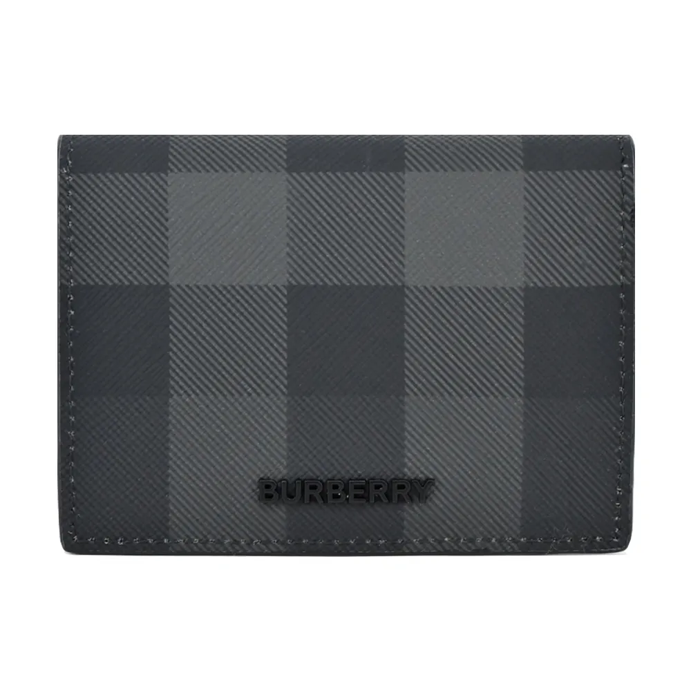 BURBERRY 格紋拼皮革手提/斜背口袋包(Mini)(石楠木棕色) 8066166 A9534 歷史價格詳細信息