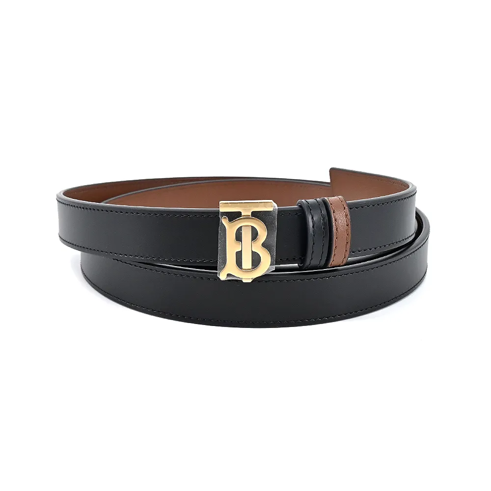 BURBERRY  TB LOGO荔枝牛皮翻蓋長夾(米色) 歷史價格詳細信息