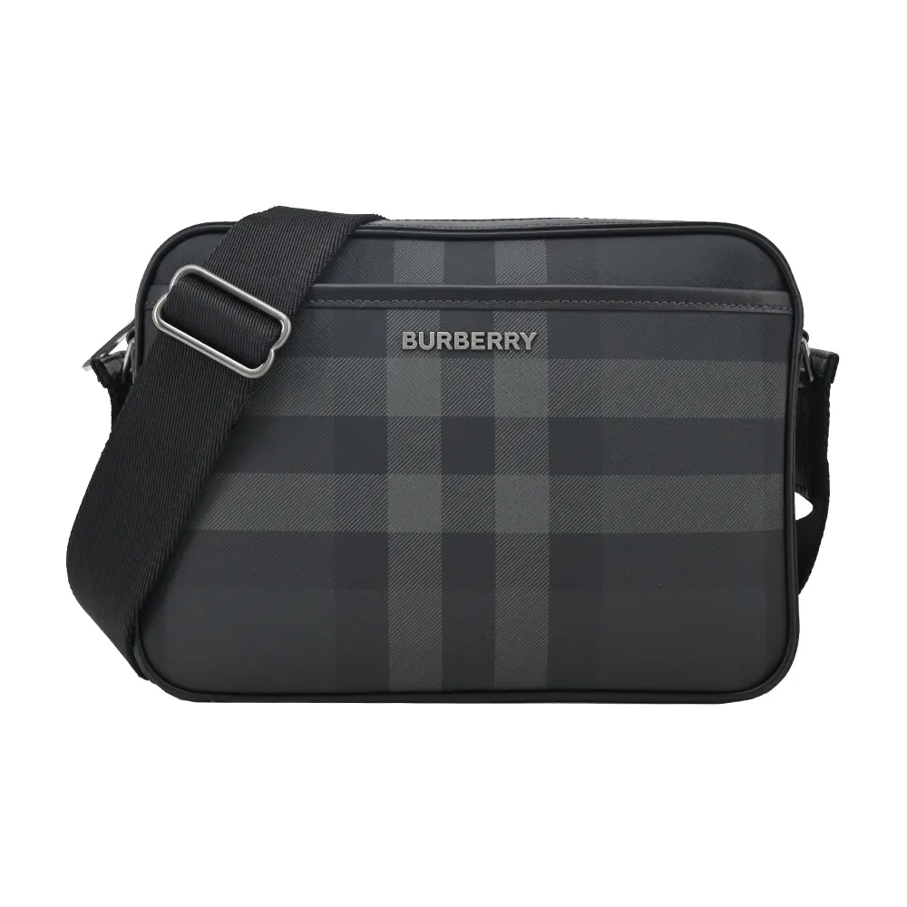 BURBERRY 經典格紋帆布後背包(卡其) 歷史價格詳細信息
