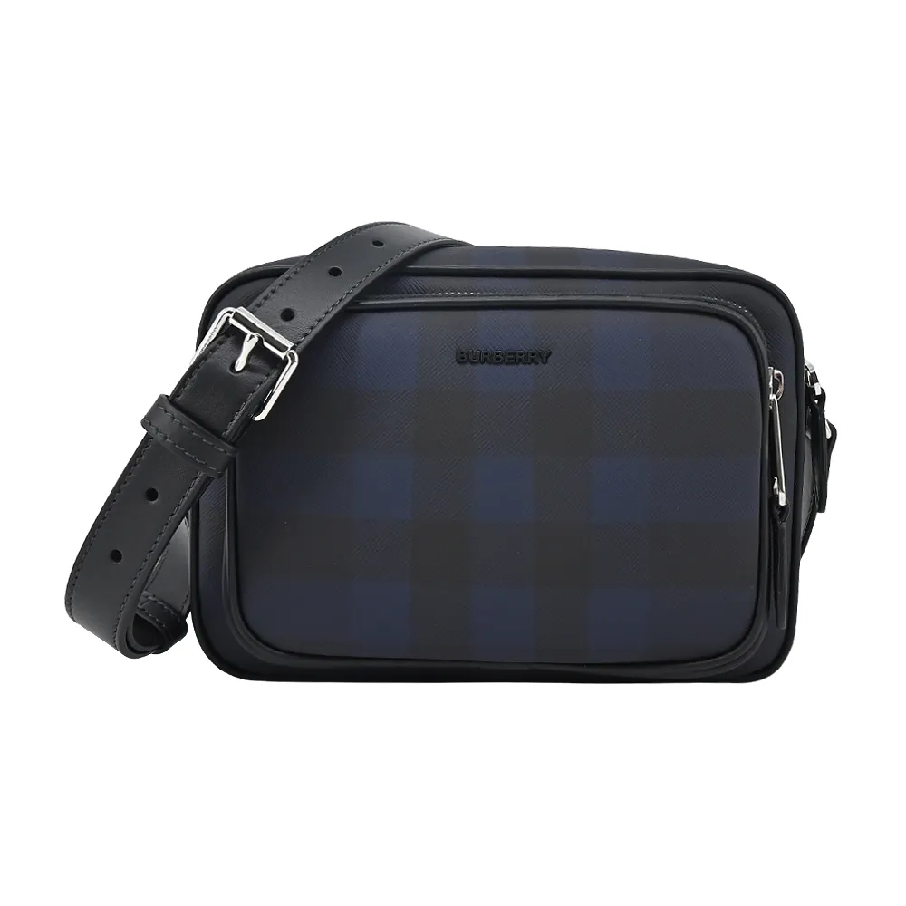 BURBERRY 徽標Logo 尼龍口袋後背包(黑色)_展示品 8063495 歷史價格詳細信息