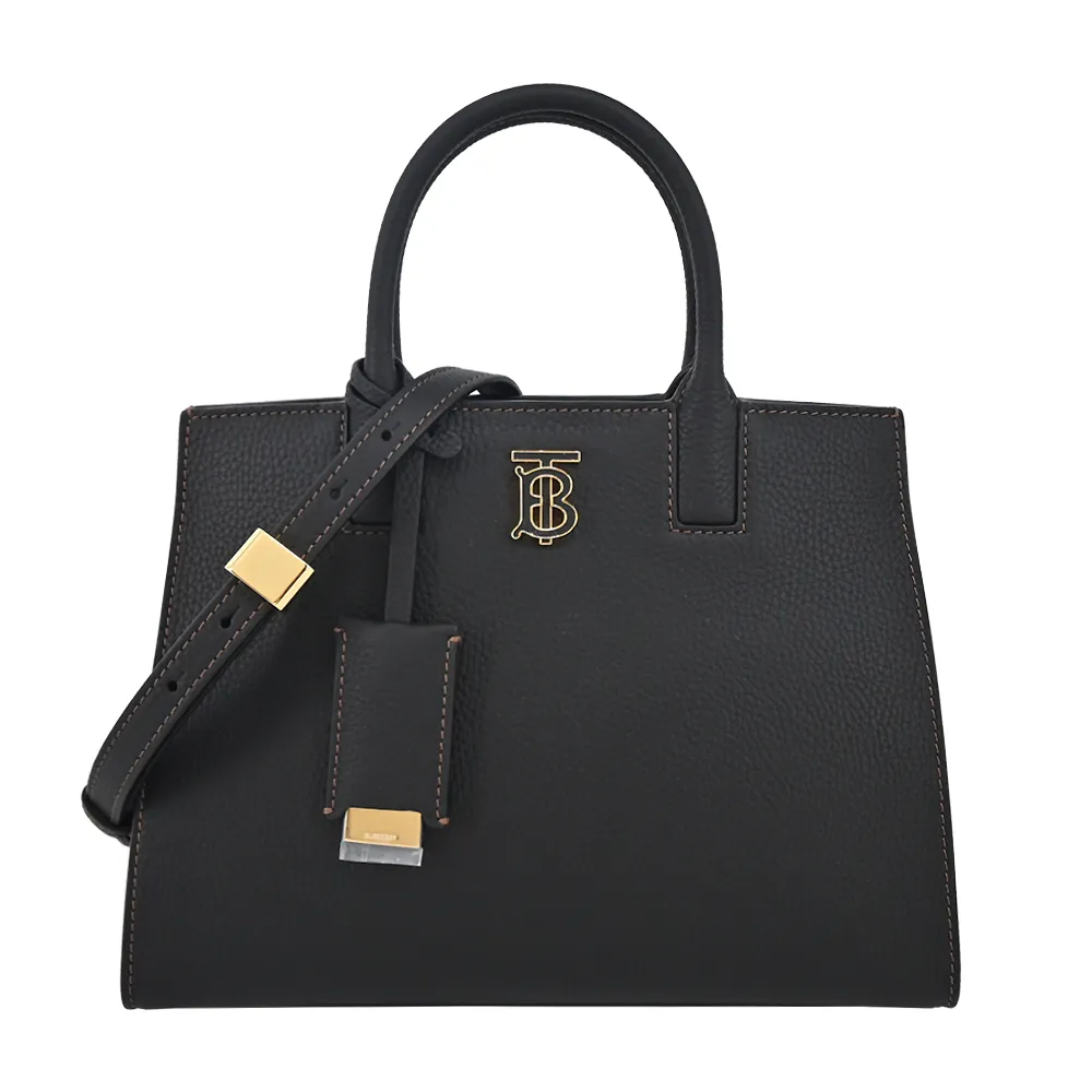 BURBERRY TB 標誌撞色粒紋牛皮4卡名片/卡片夾(奶茶/米色/暖棕色) 8066023 A1435 歷史價格詳細信息