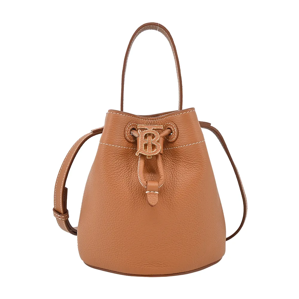 BURBERRY Lola TB LOGO 經典格紋毛料小號鍊帶肩背/斜背包(卡其) 歷史價格詳細信息