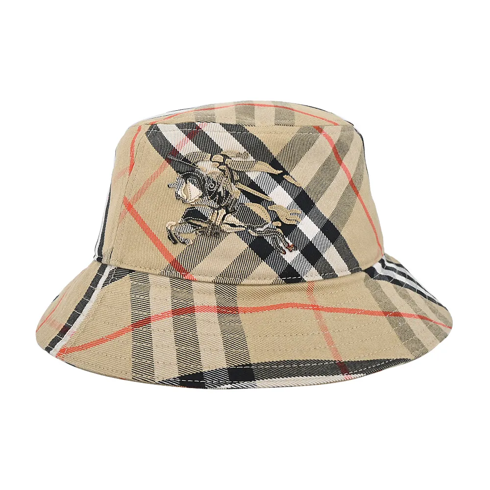 BURBERRY 格紋尼龍帆布腰包(經典米色) 8084114 歷史價格詳細信息