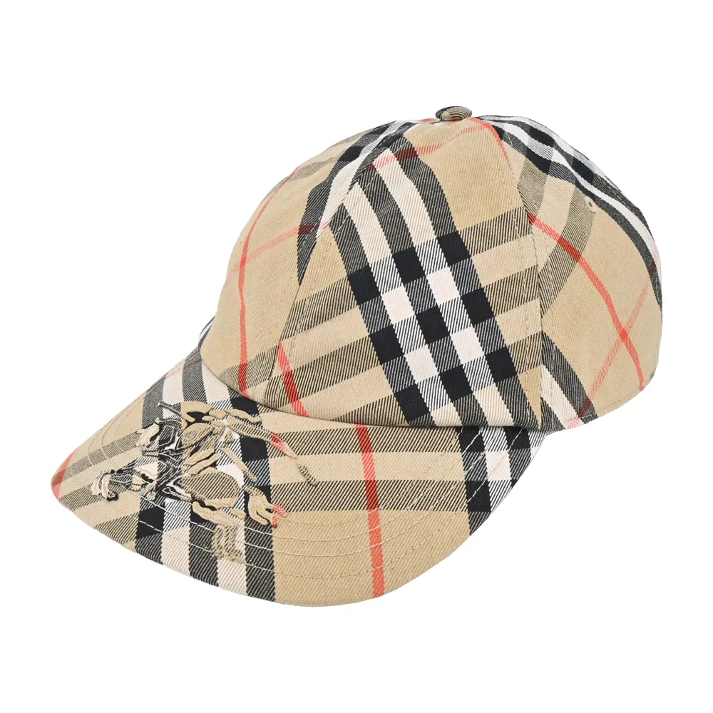 BURBERRY 格紋尼龍帆布腰包(經典米色) 8084114 歷史價格詳細信息