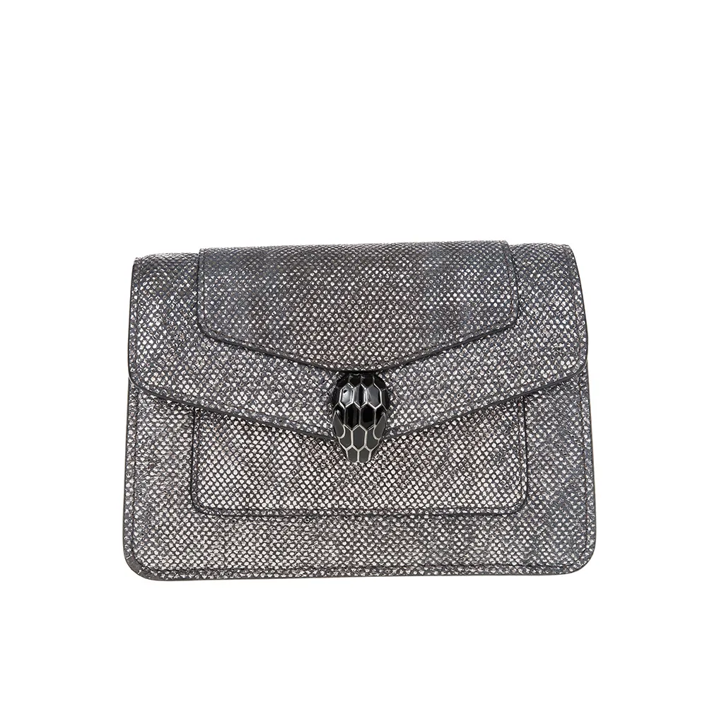 Bvlgari/寶格麗serpenti forever 蛇首 鏈條包 歷史價格詳細信息