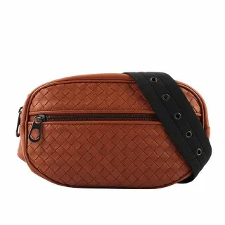 BOTTEGA VENETA Intrecciato BV 小羊皮編織手提/肩背包(黑色) 歷史價格詳細信息