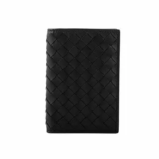 BOTTEGA VENETA 小牛皮編織卡片夾(深藍) 歷史價格詳細信息