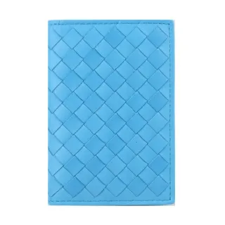 BOTTEGA VENETA 經典編織小牛皮卡片/零錢包(黑色) 歷史價格詳細信息