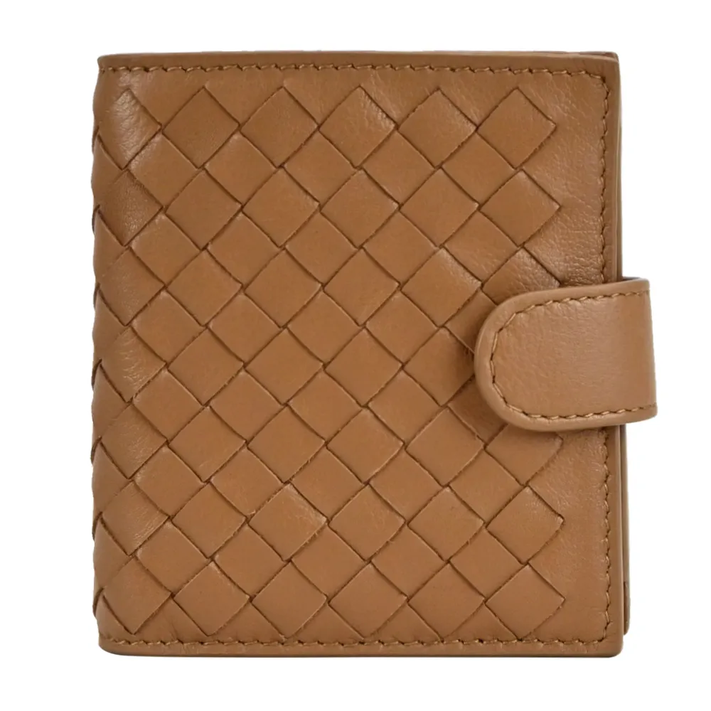 BOTTEGA VENETA經典編織扣式牛皮腰帶/皮帶(藍綠) 歷史價格詳細信息