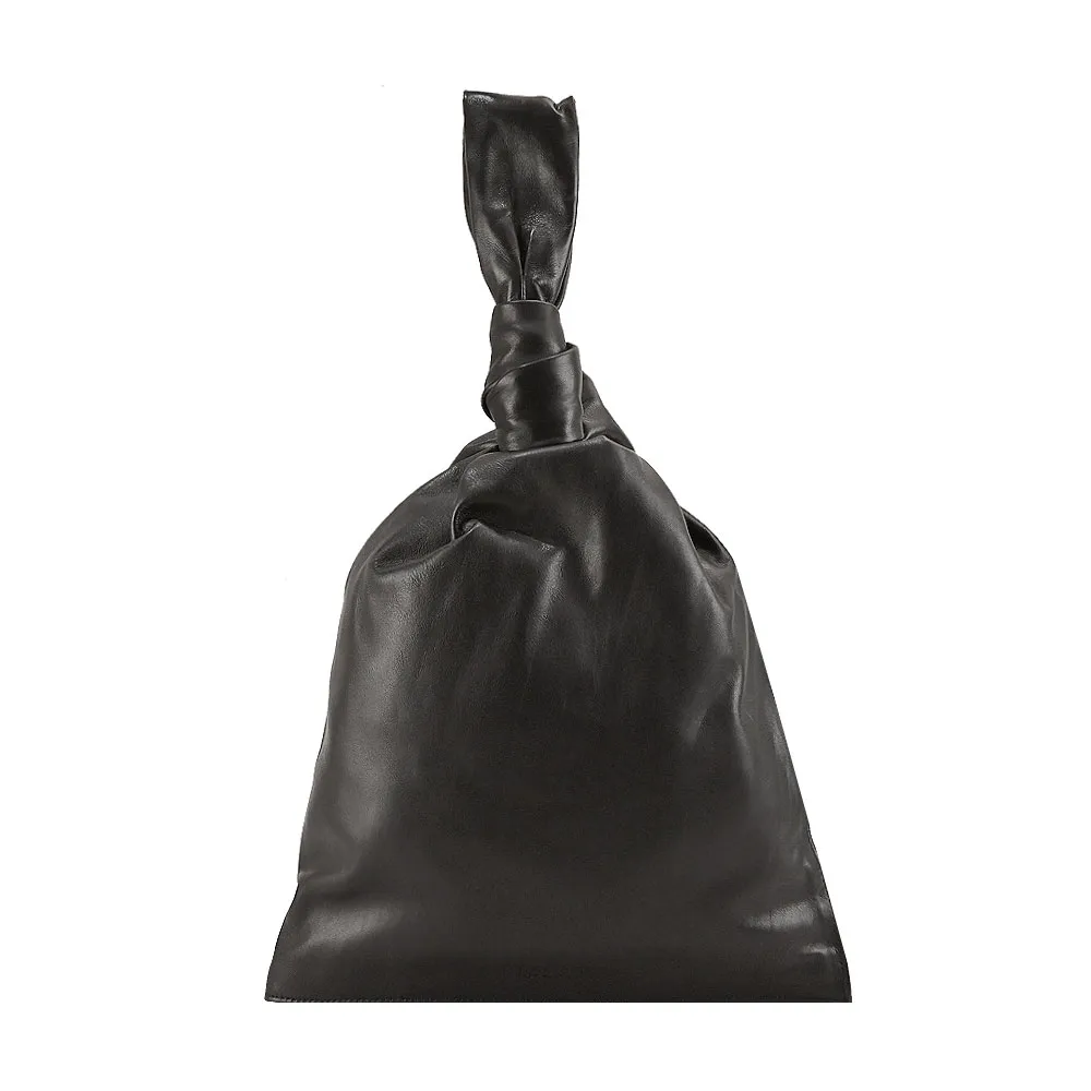 BOTTEGA VENETA TWIST 經典編織羊皮扭結手提包(橘色) 歷史價格詳細信息