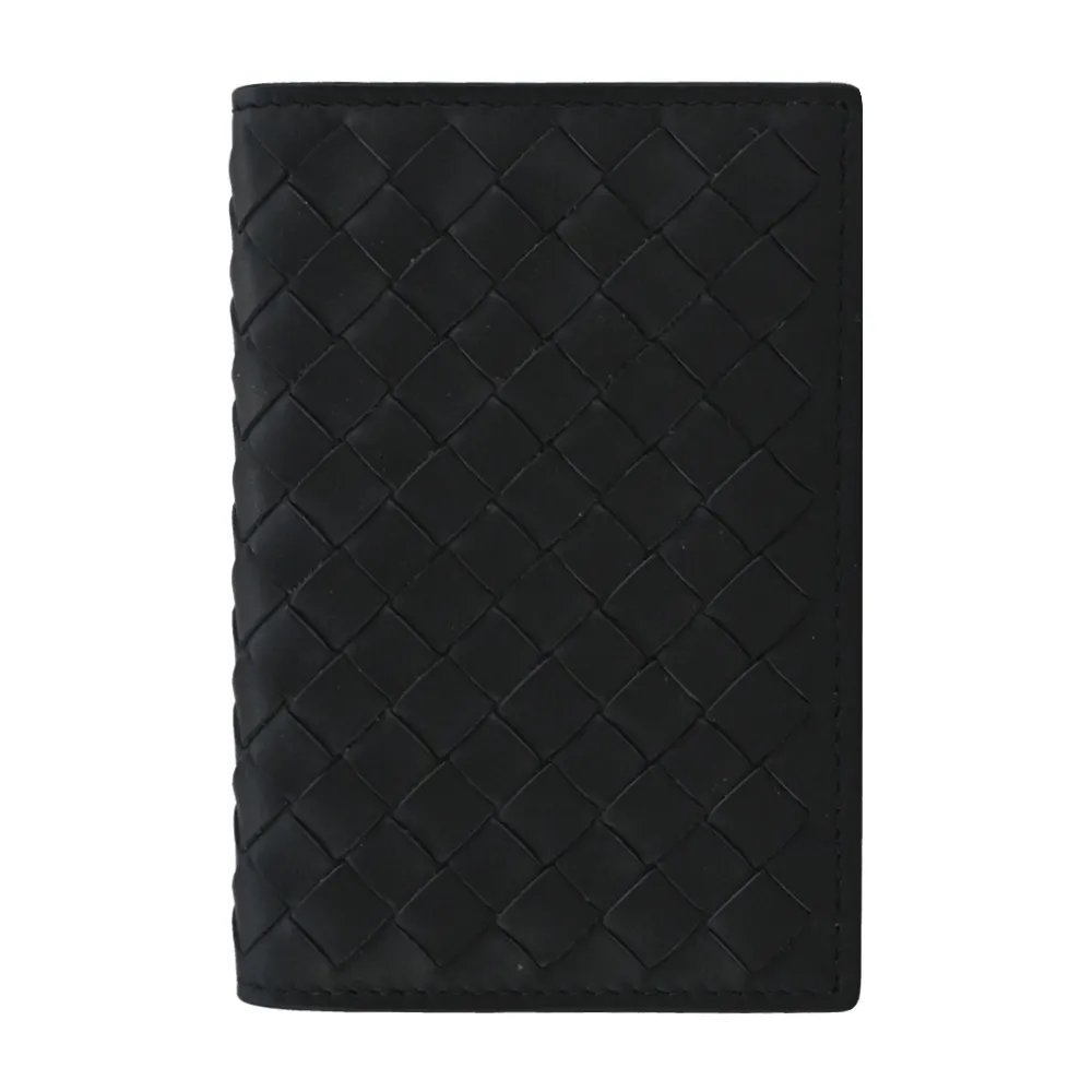 BOTTEGA VENETA  經典編織小牛皮對拉鍊長夾(棕色) 歷史價格詳細信息