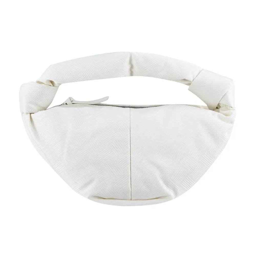 BOTTEGA VENETA 經典迷你CASSETTE編織皮革釦式斜背包 (深藍) 歷史價格詳細信息