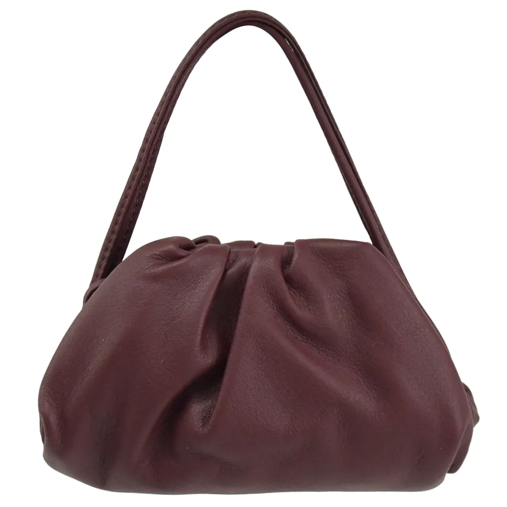 雲朵手提bao 簡約 百搭 腋下bao 女 baobao女 新款 小眾設  褶皺 歷史價格詳細信息