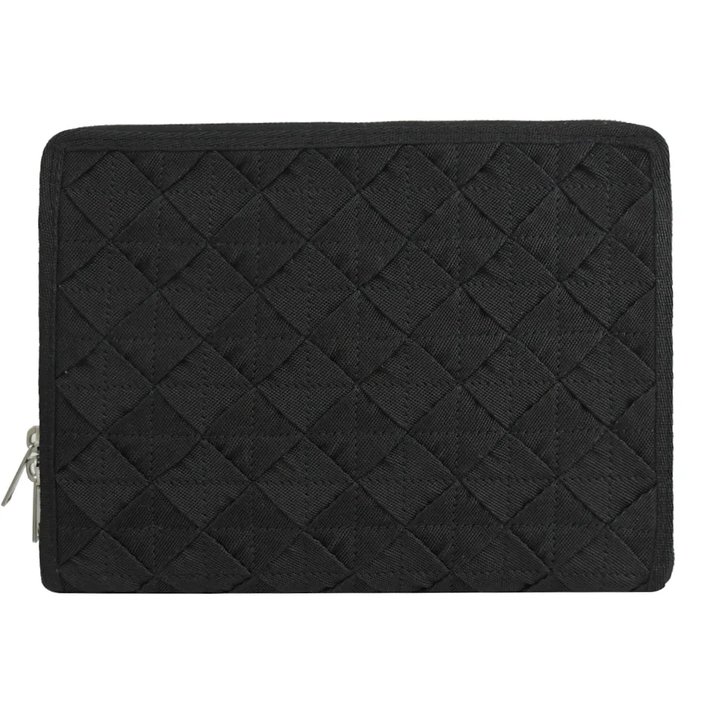 BOTTEGA VENETA 657356 編織款拉鍊寬版長夾/手拿包.白 歷史價格詳細信息