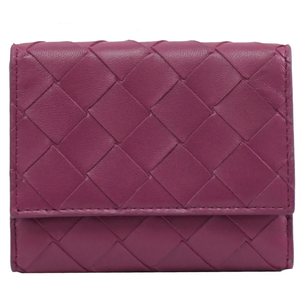 BOTTEGA VENETA經典編織扣式牛皮腰帶/皮帶(藍綠) 歷史價格詳細信息