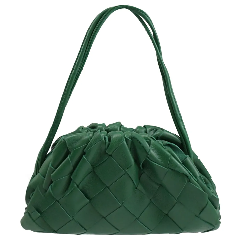 BOTTEGA VENETA 577816 迷你頸掛/手提雲朵包.紅 歷史價格詳細信息