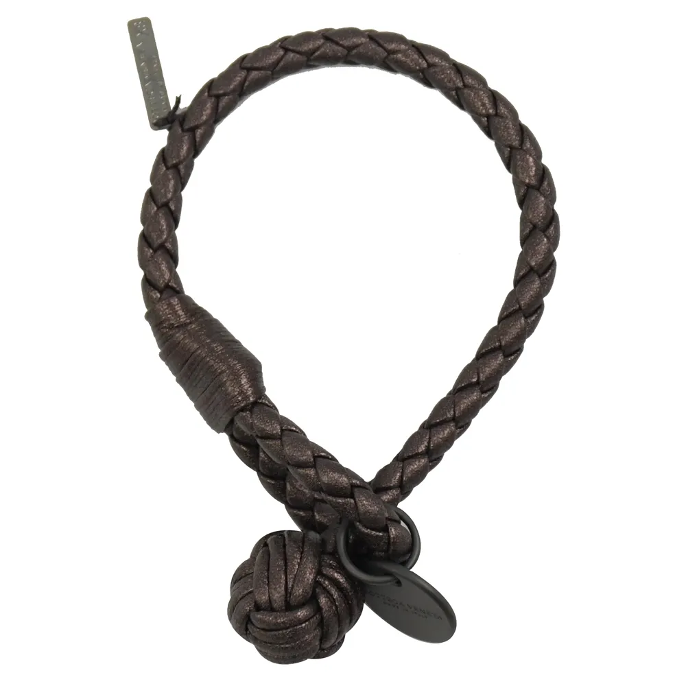 BOTTEGA VENETA 手工編織牛羊皮拉鍊卡片夾/零錢包(焦糖棕) 歷史價格詳細信息