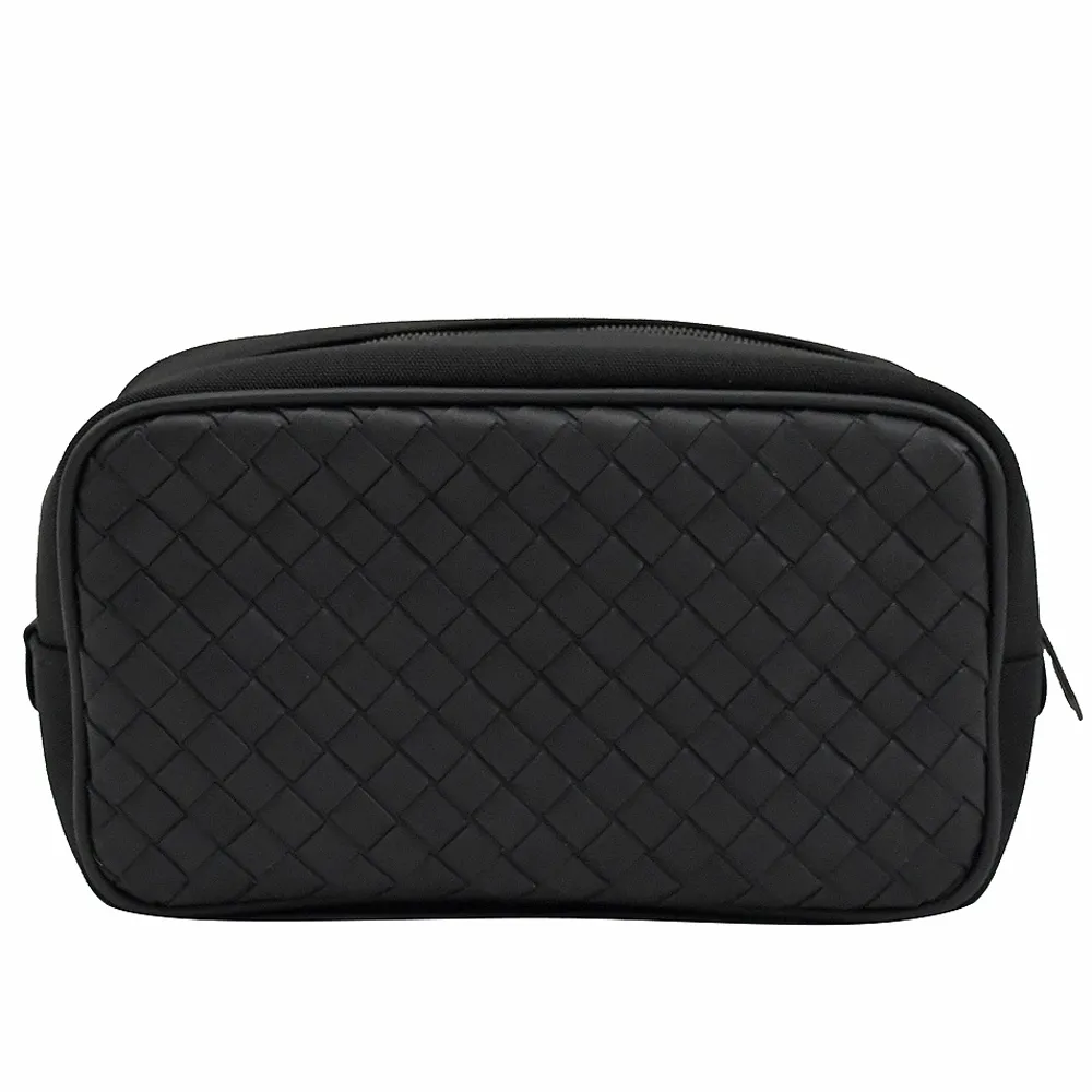 BOTTEGA VENETA 手工編織小牛皮3卡拉鍊卡片夾/零錢包(暗綠) 歷史價格詳細信息