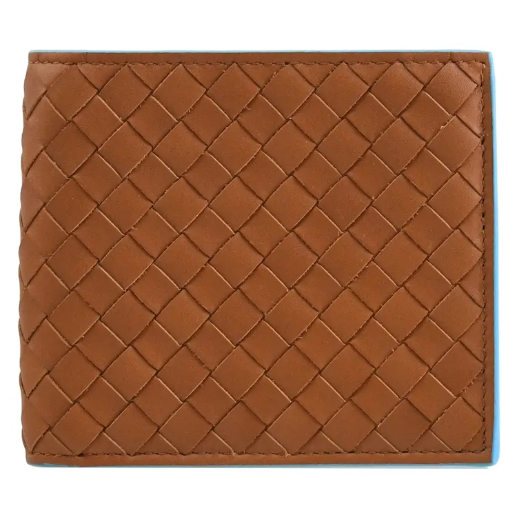 BOTTEGA VENETA 經典編織小牛皮卡片/零錢包(黑色) 歷史價格詳細信息