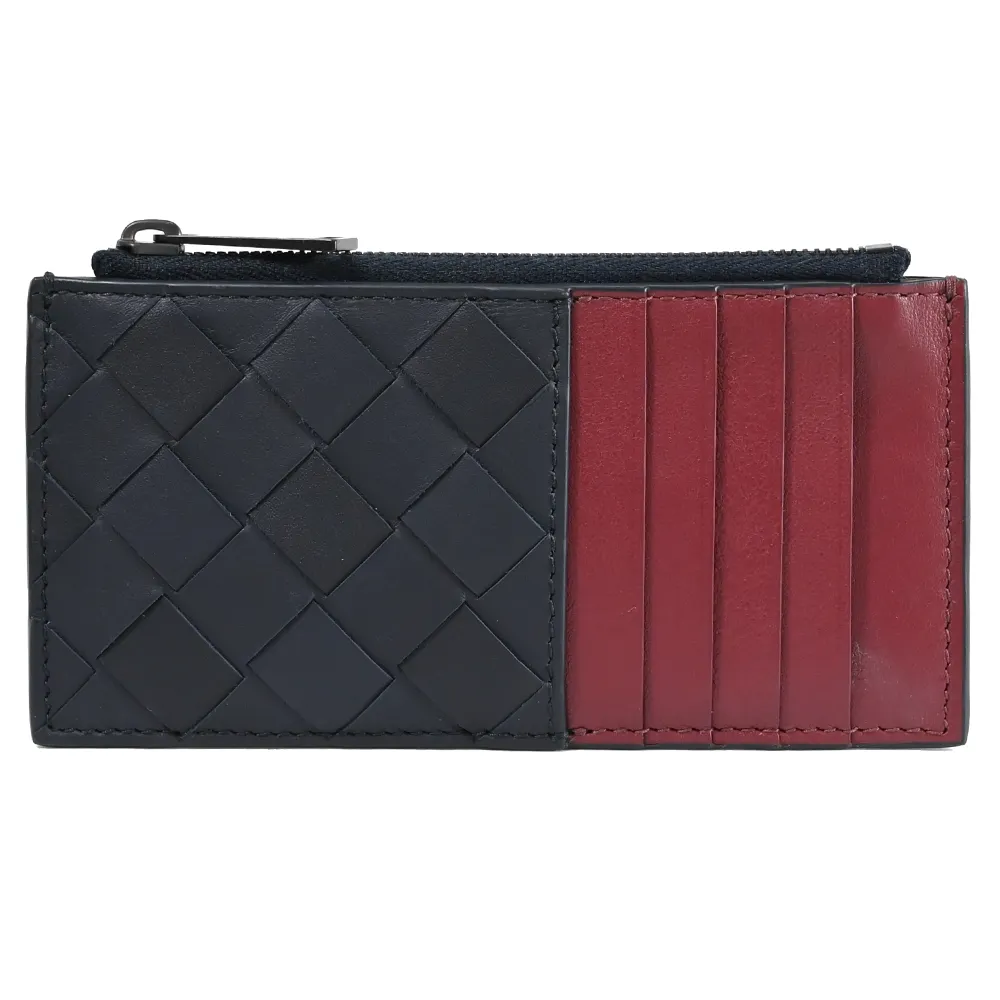 BOTTEGA VENETA 牛皮編織皮帶85CM/34寬3.5cm(黑色) 271932 V4650 1000 歷史價格詳細信息