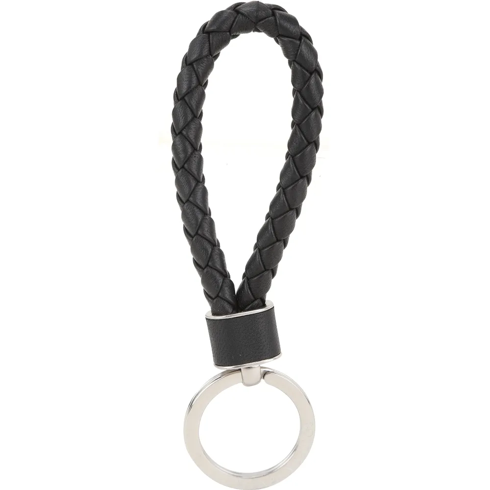 BOTTEGA VENETA 小羊皮編織6卡信用卡/名片夾(黑色) 162150 V001N 1000 歷史價格詳細信息