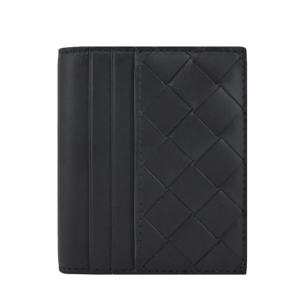 BOTTEGA VENETA Intrecciato BV 小羊皮編織手提/肩背包(黑色) 歷史價格詳細信息