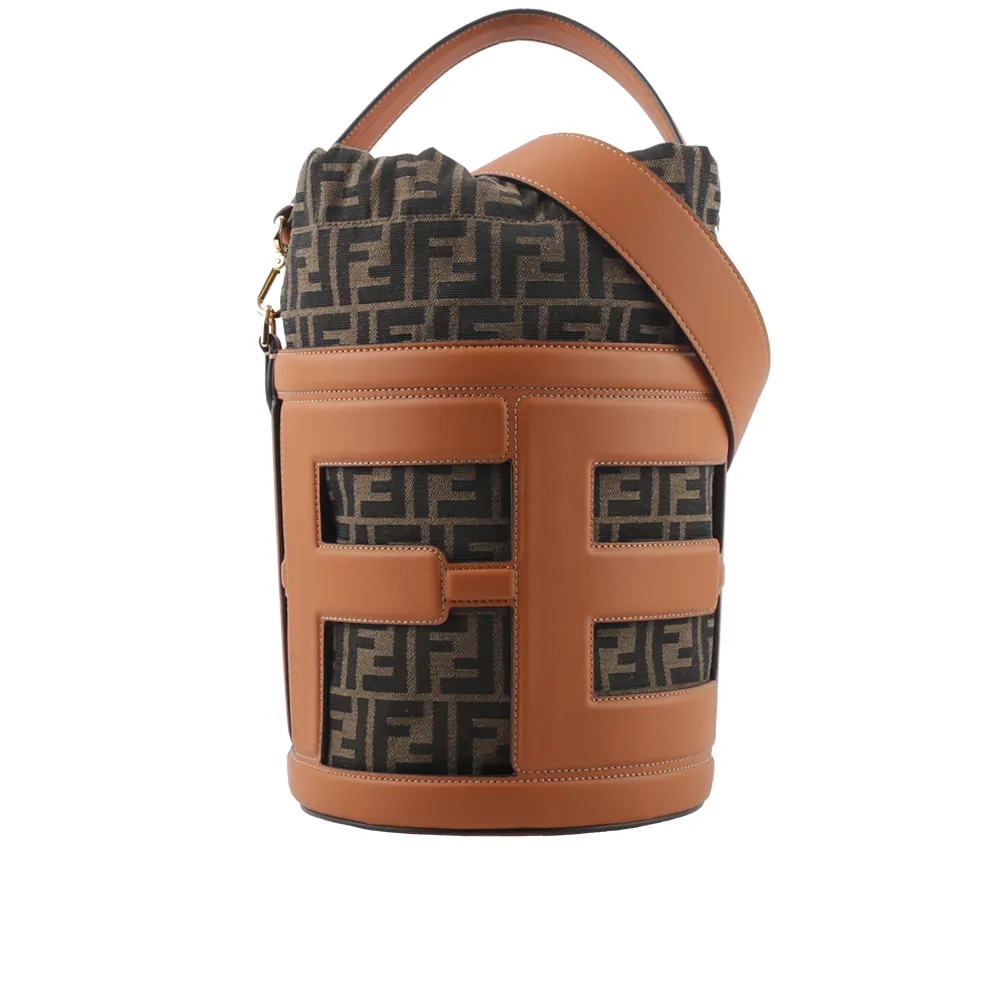 Fendi 中款 8BL146 By the Way 小牛皮波士頓 包 摩卡棕色 歷史價格詳細信息