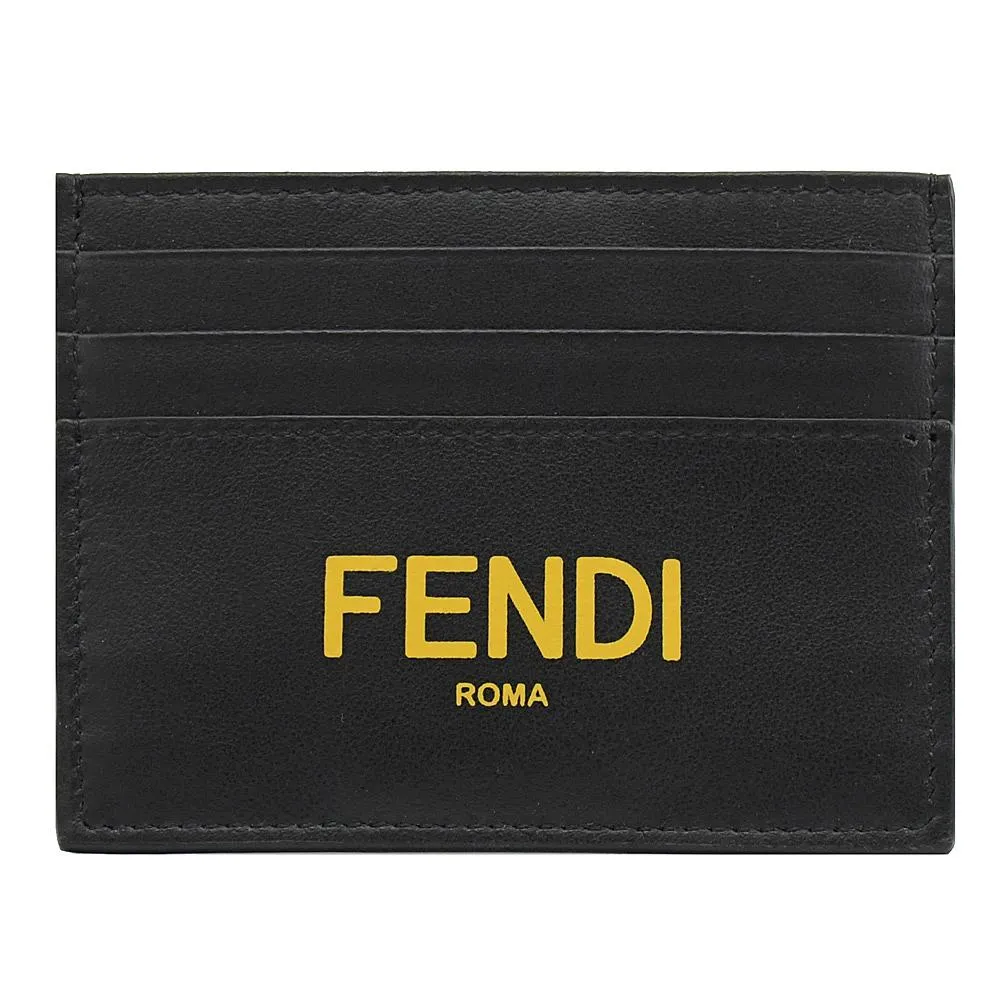 FENDI 7M0169 經典FF LOGO印花拼接對開八卡短夾.棕色 歷史價格詳細信息