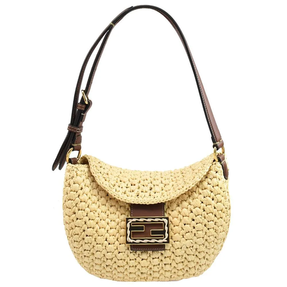 Fendi草編帽來喽 ！ FF字母勾欠編織 整個帽子全部都是100%天然拉菲草  純手工編織 歷史價格詳細信息