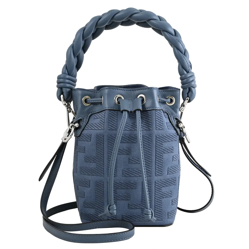 編織提把水桶包 潮百搭斜揹包 流行 歷史價格詳細信息