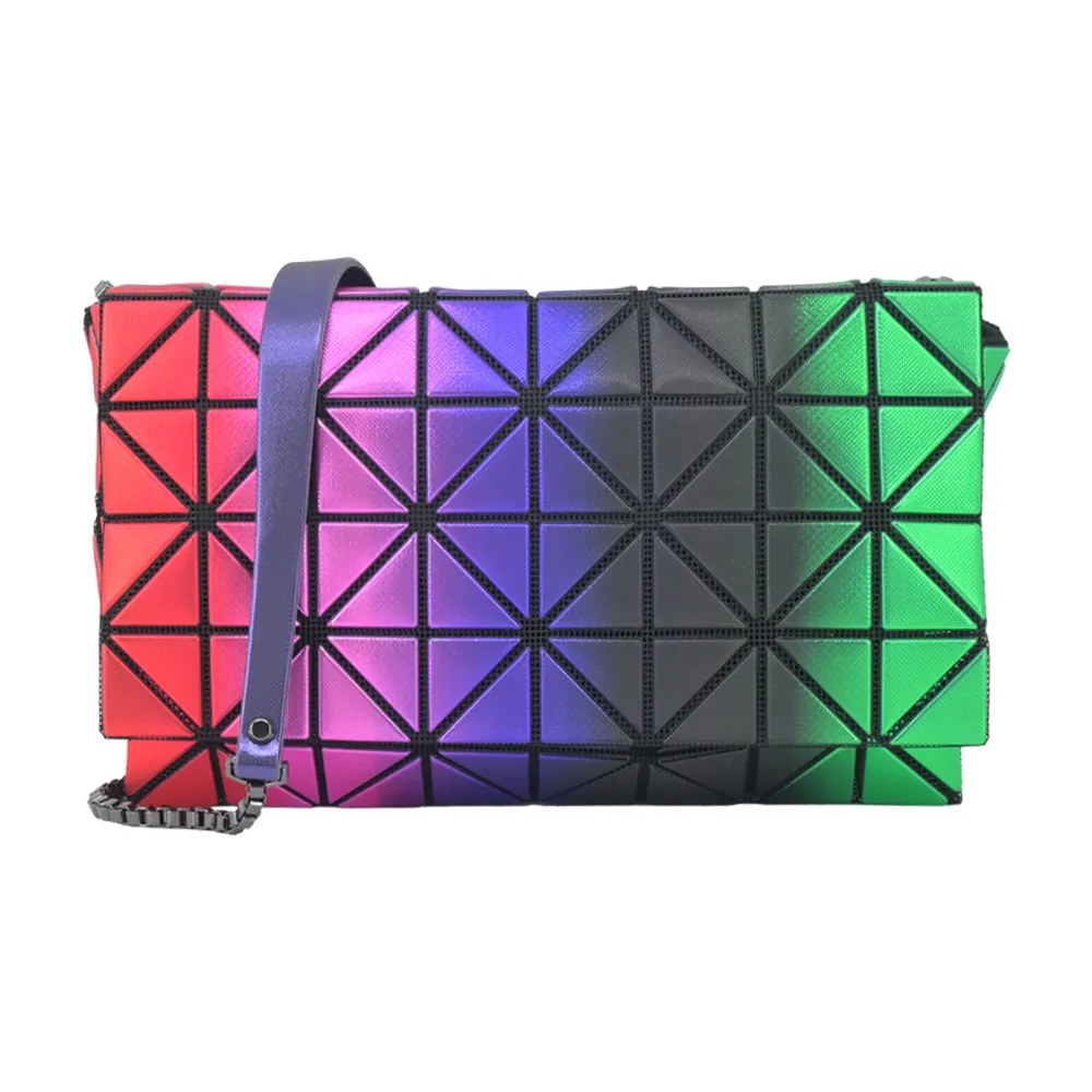 ISSEY MIYAKE 三宅一生 BAOBAO MAGIC HOUR 多採漸變斜背包-紅色 價格比較,價格查詢,歷史價格詳細信息