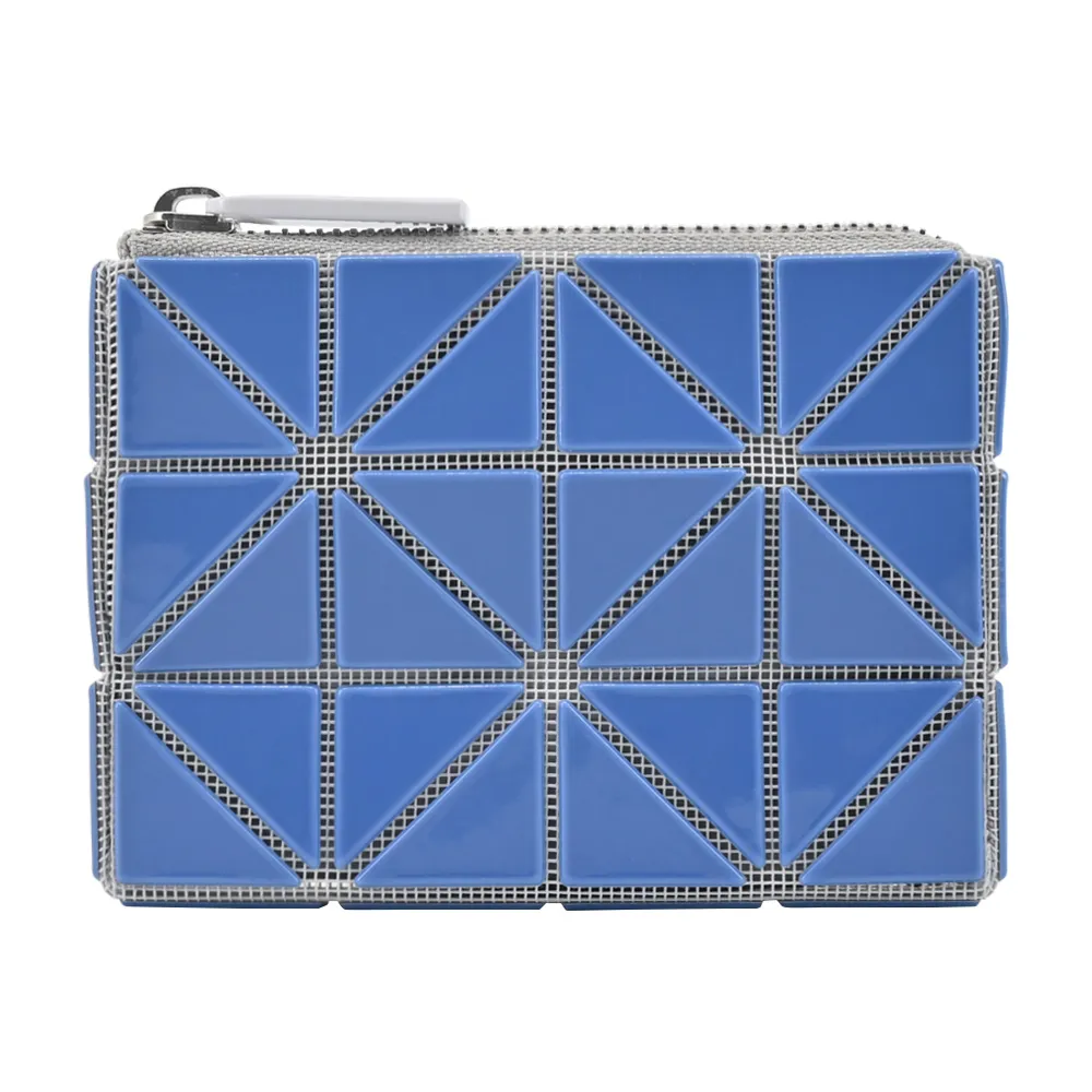 ISSEY MIYAKE 三宅一生 BAOBAO 3x4亮面雙色斜背包-淺粉×粉紅 歷史價格詳細信息