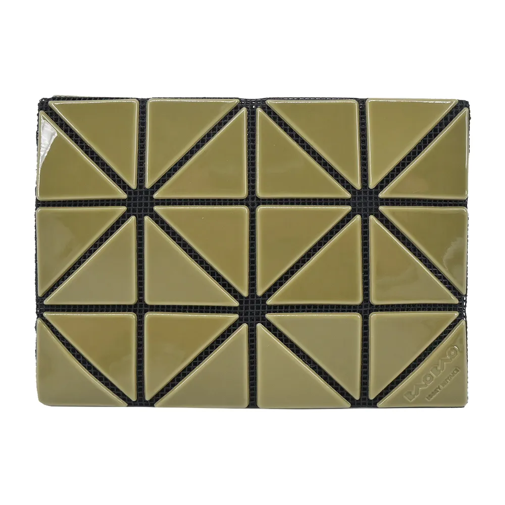 ISSEY MIYAKE 三宅一生 BAOABO雙色啞光迷你雙層手提包-白X黑 歷史價格詳細信息