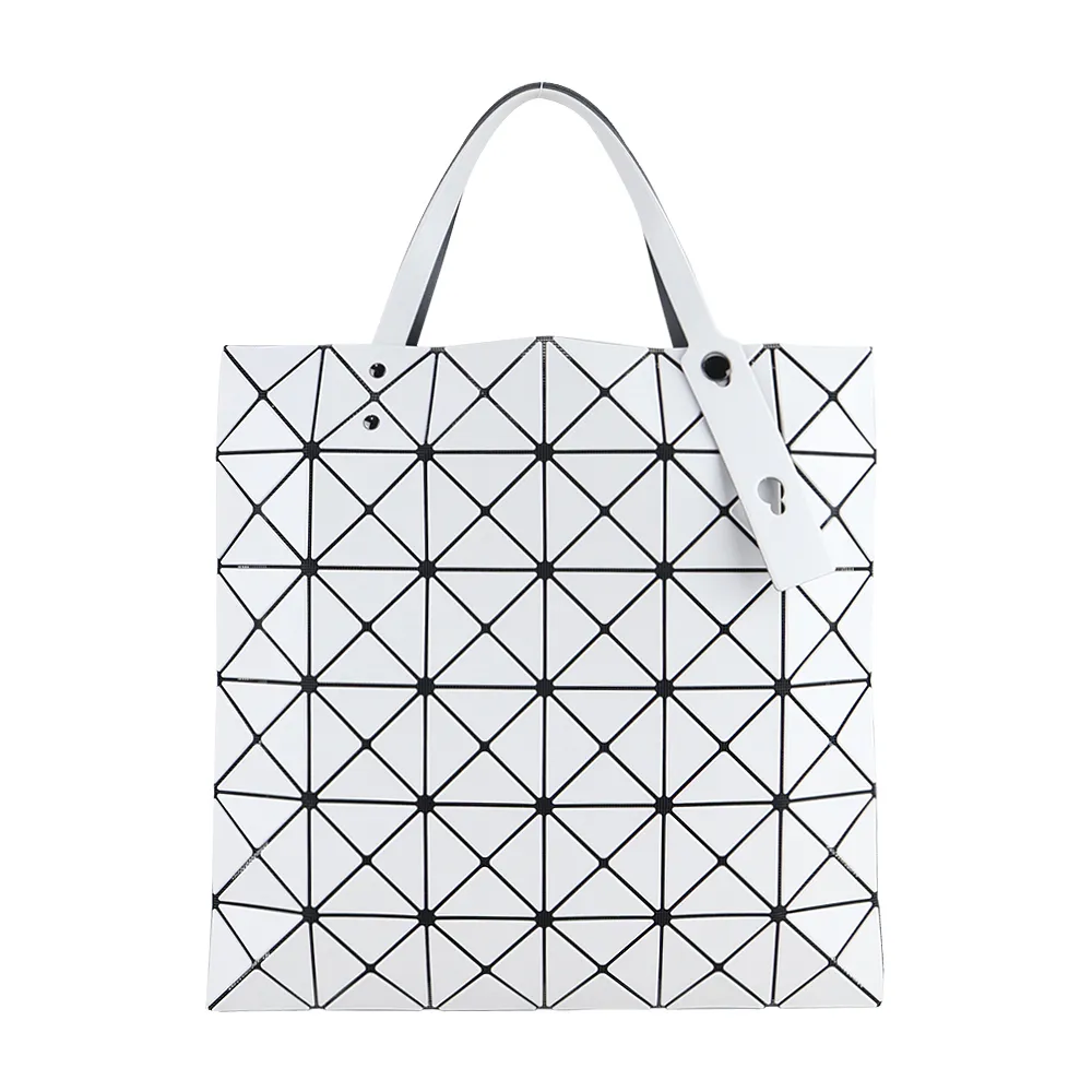 ISSEY MIYAKE 三宅一生 BAOBAO LUCENT系列4X6金屬感大手拿包-淡粉 歷史價格詳細信息