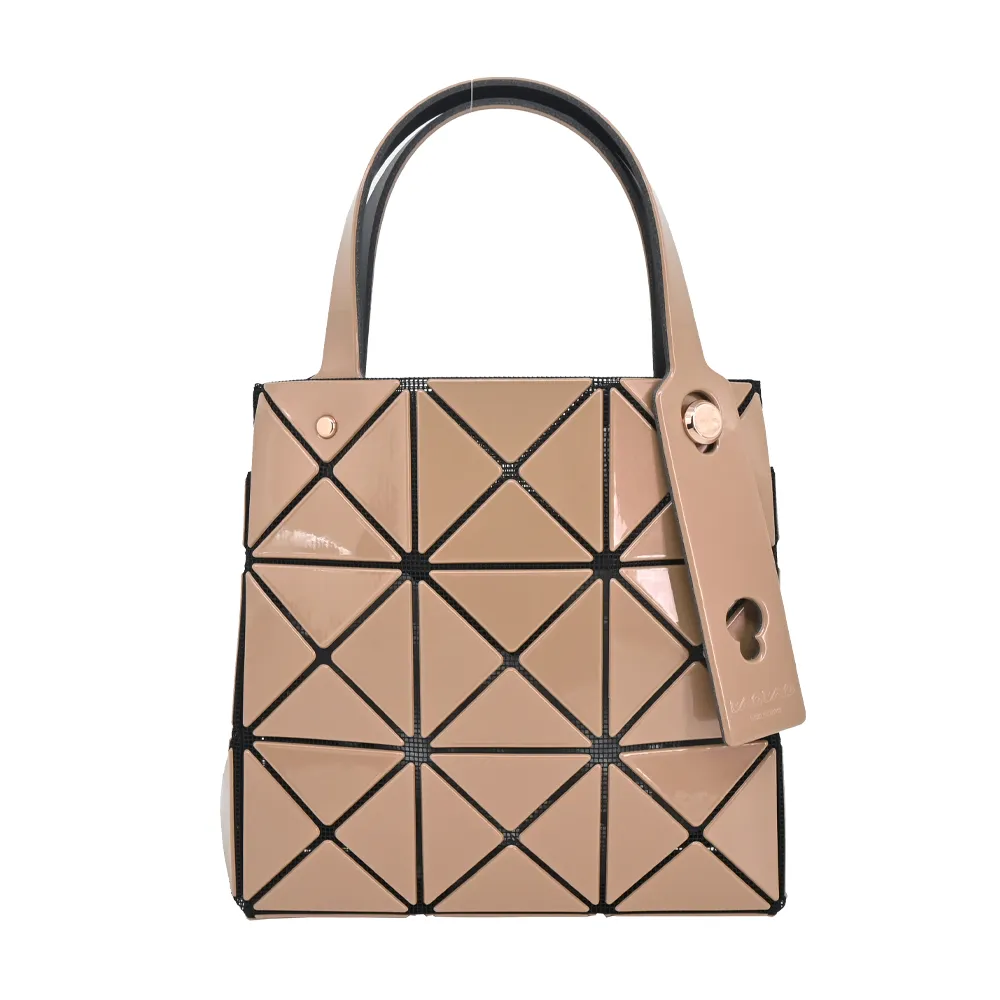 ISSEY MIYAK BAO BAO CARAT 3X3 亮面手提小方盒(藍色) AG610 72 歷史價格詳細信息