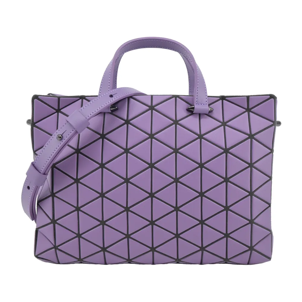 ISSEY MIYAKE 三宅一生 BAOBAO TONNEAU MATTE 斜背包-玫瑰灰 歷史價格詳細信息