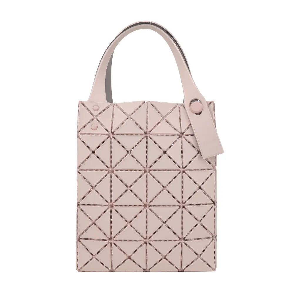 ISSEY MIYAKE 三宅一生 BAOBAO 4x5方形斜背包-淺橘 歷史價格詳細信息