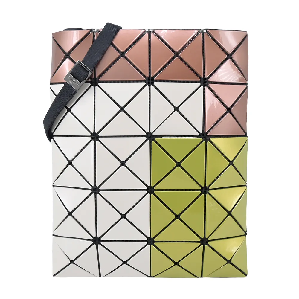 ISSEY MIYAKE 三宅一生 BAOBAO 4x5方形斜背包-淺橘 歷史價格詳細信息