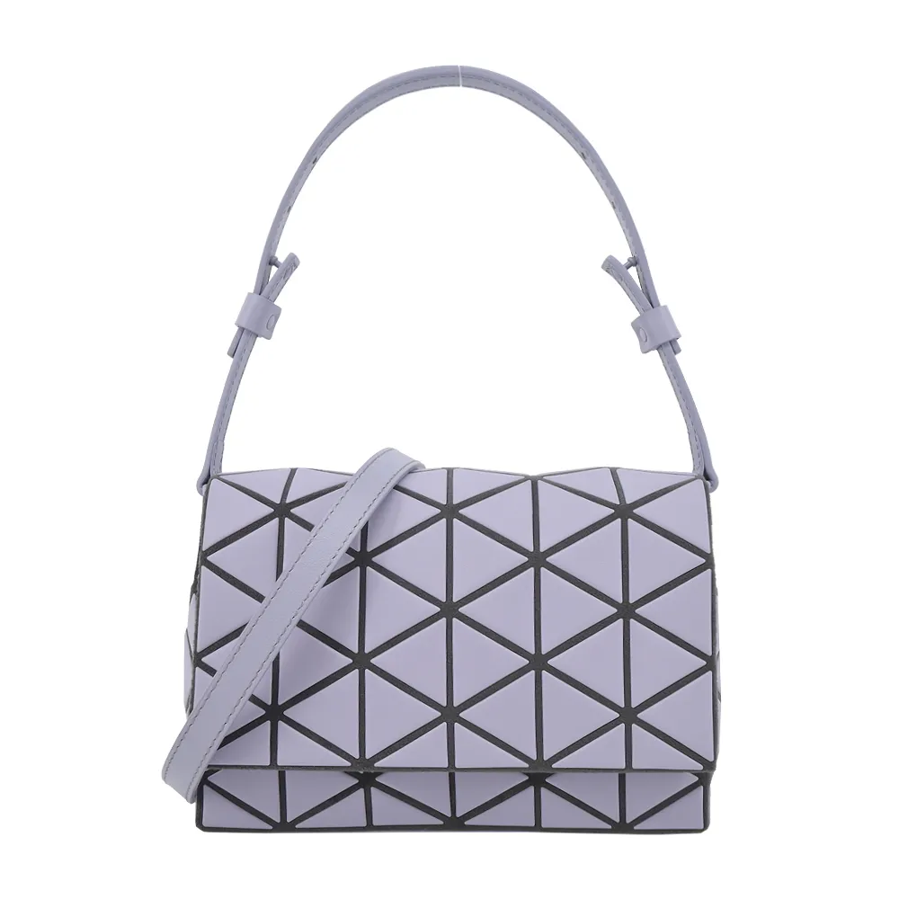 ISSEY MIYAKE 三宅一生 BAOBAO霧面皮革兩用包-大/象牙白 歷史價格詳細信息