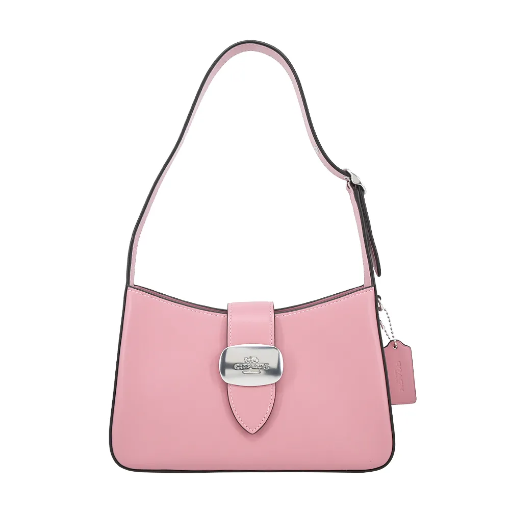 COACH 專櫃款 防刮皮革手掛式全開拉鍊長夾-煙燻棕 歷史價格詳細信息